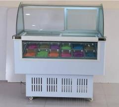 Ice Cream Freezer Ice Cream Dipping Cabinet QBQ-150