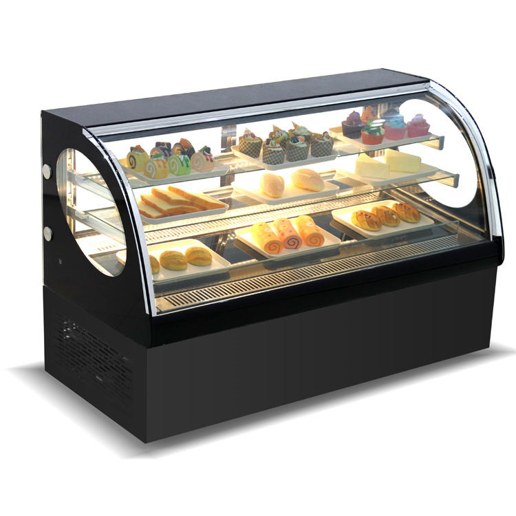 Counter Top Arc-Cake Display Fridge