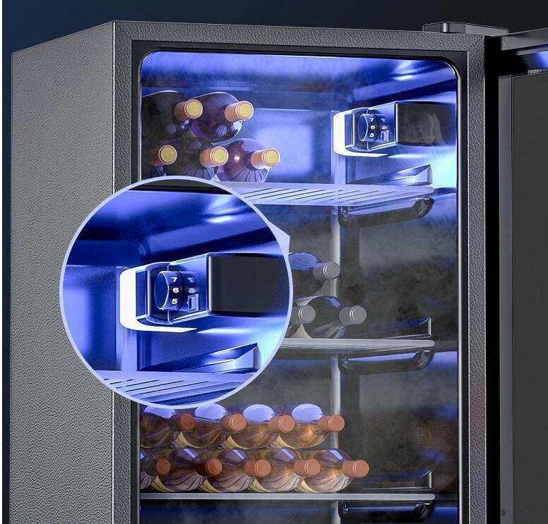 Drink Fridge Wine Refrigerator Beverage Display Cabinet
