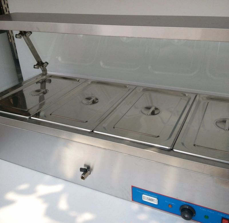 Electric Bain Marie with Glass Cover  EX-1X4