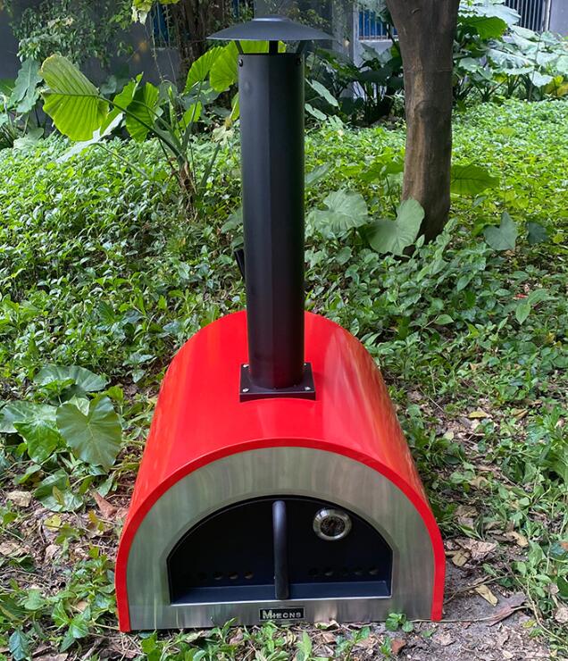 Wood Fired Pizza Oven HBQ-017W
