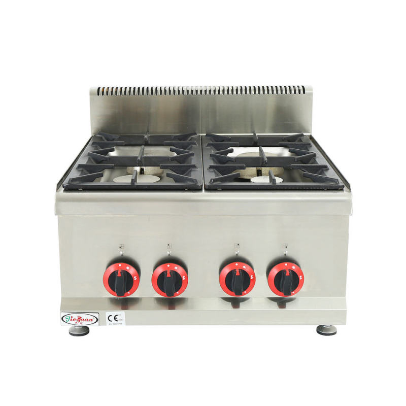 Table Gas Range with 4 Burners GH-587