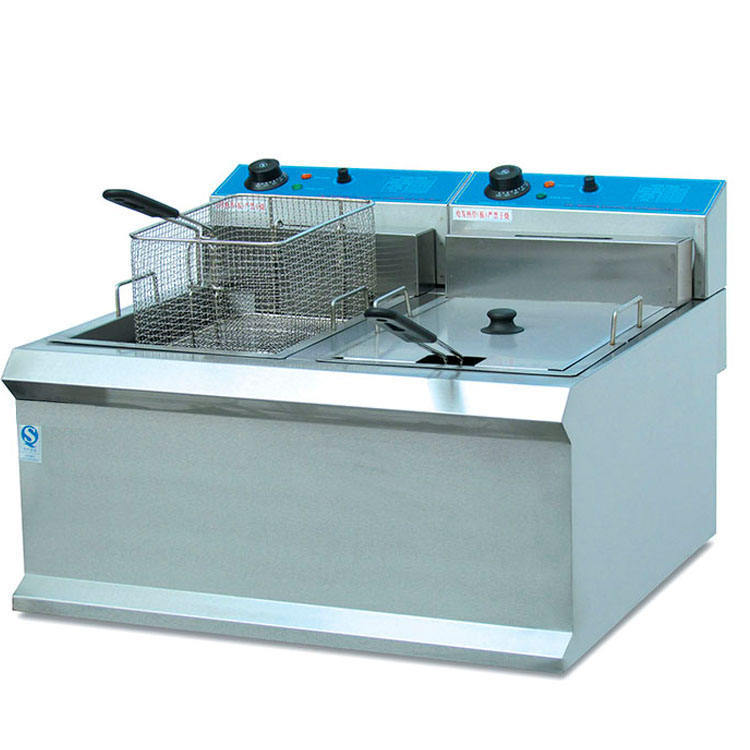 Counter Top Electric Fryers 12.5Lx2 DF-904