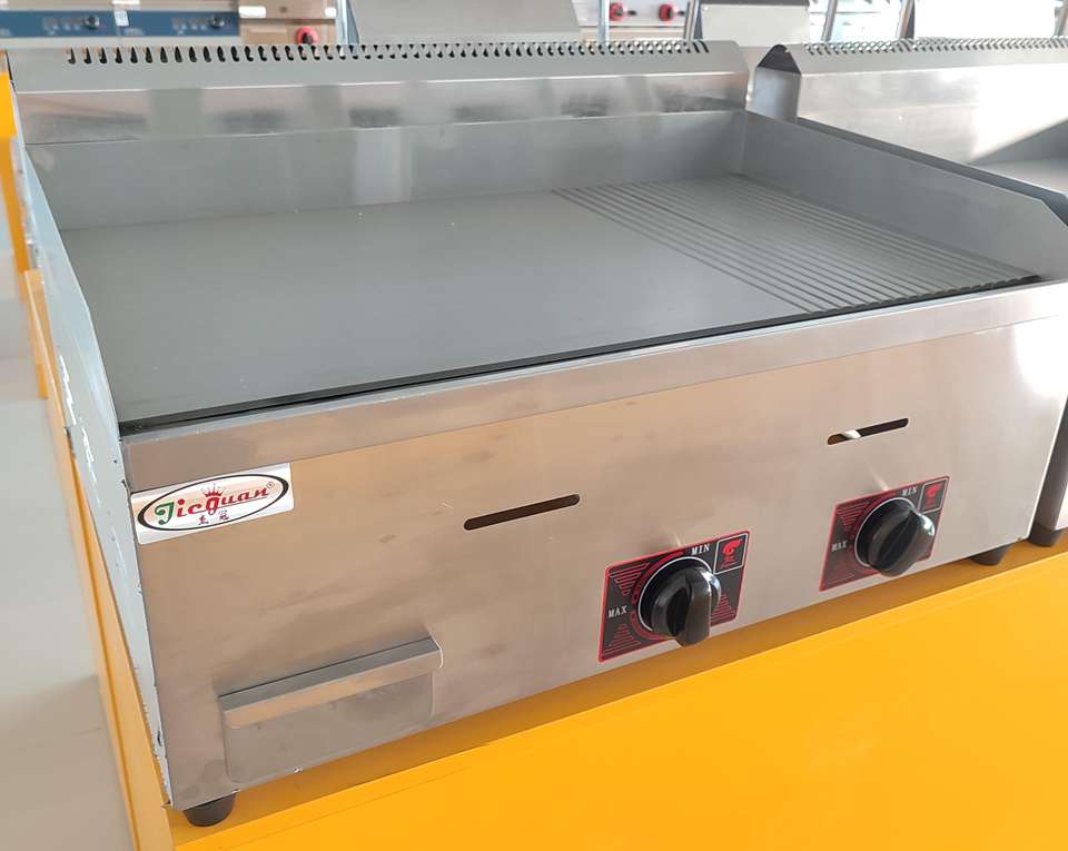 Counter Top Gas Griddle 730mm GH-722