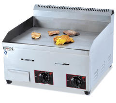 Counter Top Gas Griddle 550mm GH-718