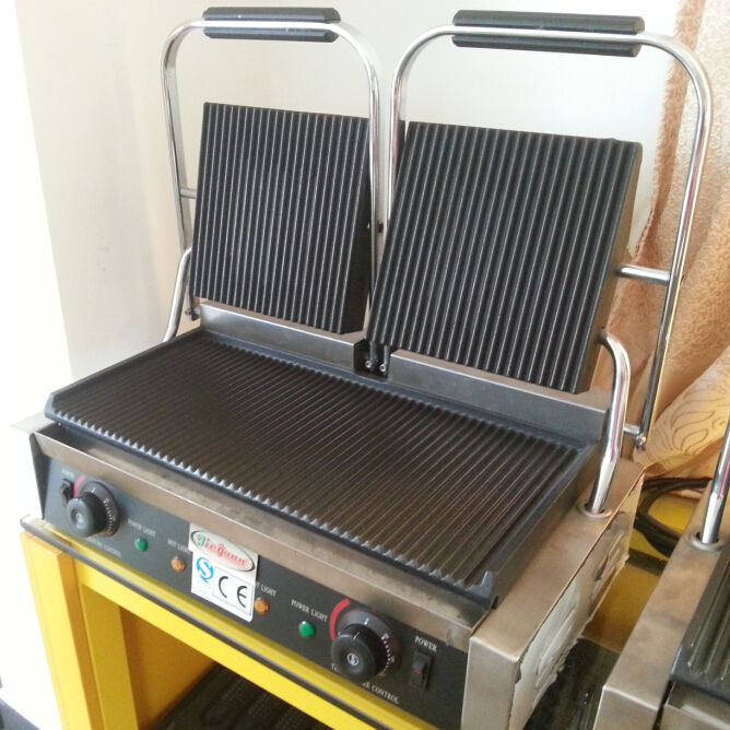 Electric Double Plates Panini Grill EG-813