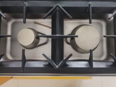 Table Gas Range with 2 Burners GH-537