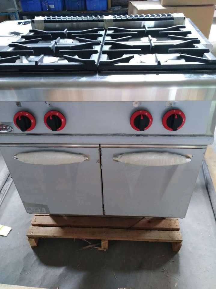 Standing Gas Range with 4 Burners GH-787