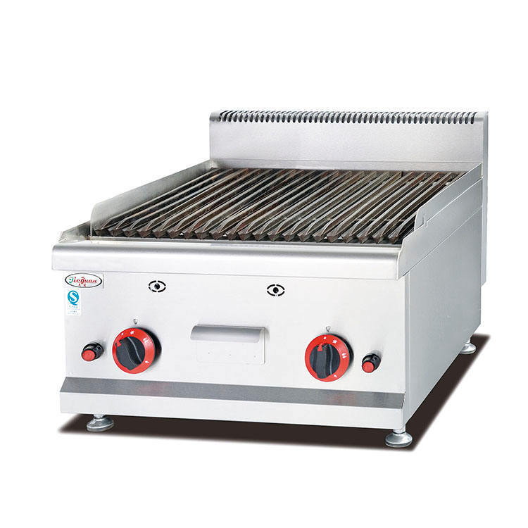 Table Gas Lava Rock Grill  GB-589