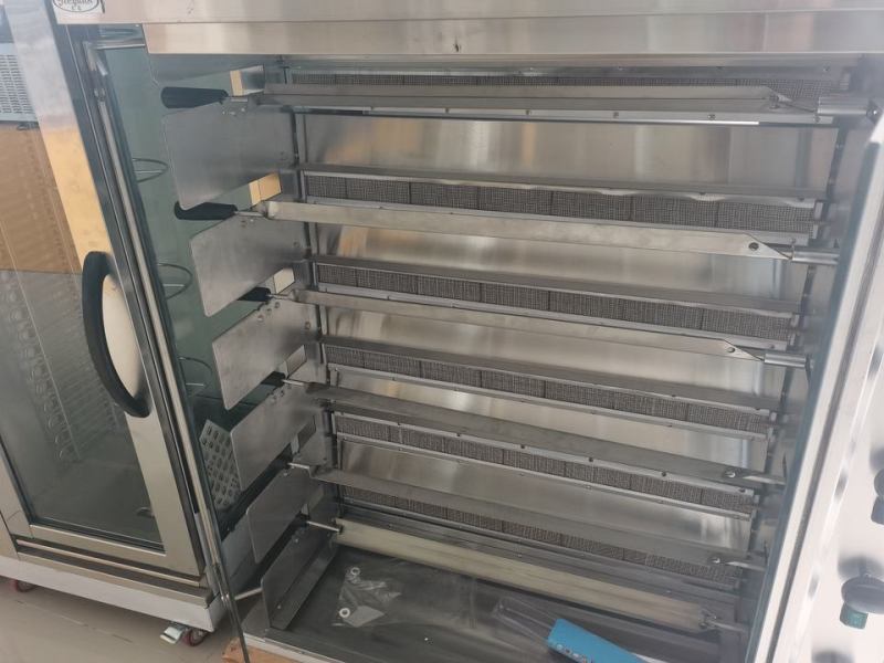 Gas Chicken Rotisseries JGT-5P