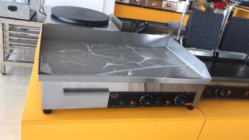 Flat Electric Griddle 730mm EG-820