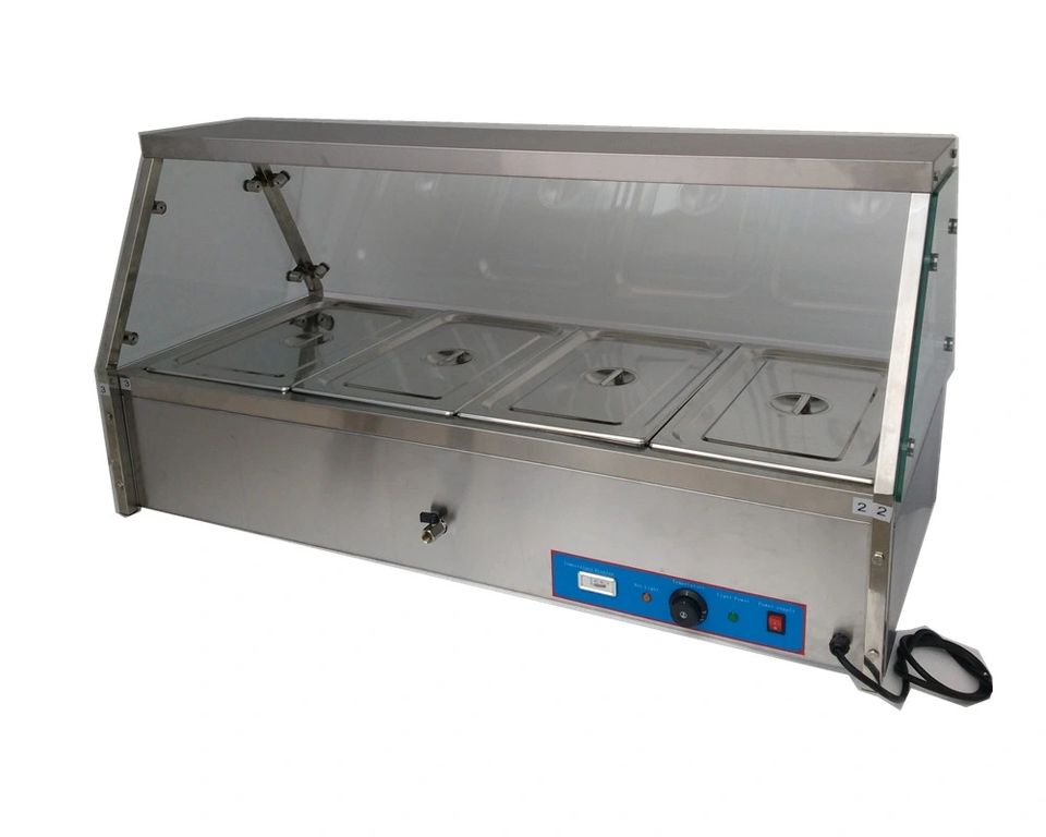 Electric Bain Marie with Glass Cover  EX-1X4