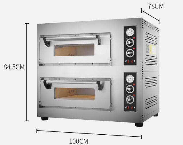 Commercial Gas Pizza Oven VT-BSR-202Q