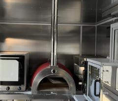 Wood Fired Pizza Oven HBQ-800A
