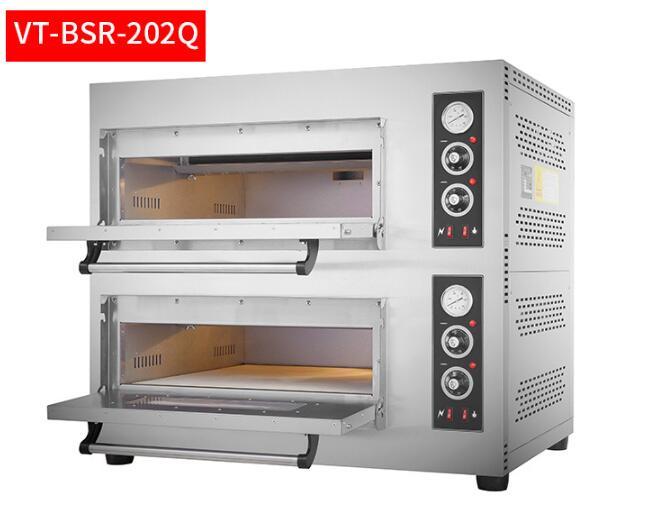 Commercial Gas Pizza Oven VT-BSR-202Q