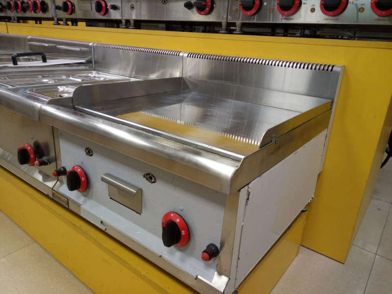 Counter Top Gas Griddle 600mm GH-586