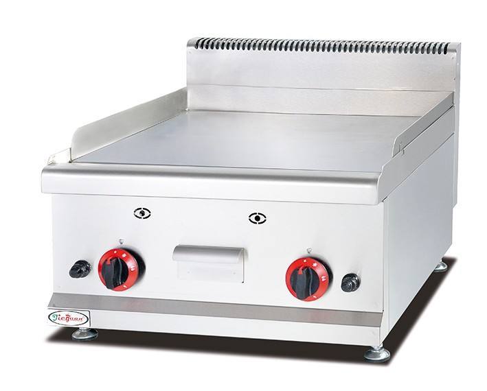 Counter Top Gas Griddle 600mm GH-586