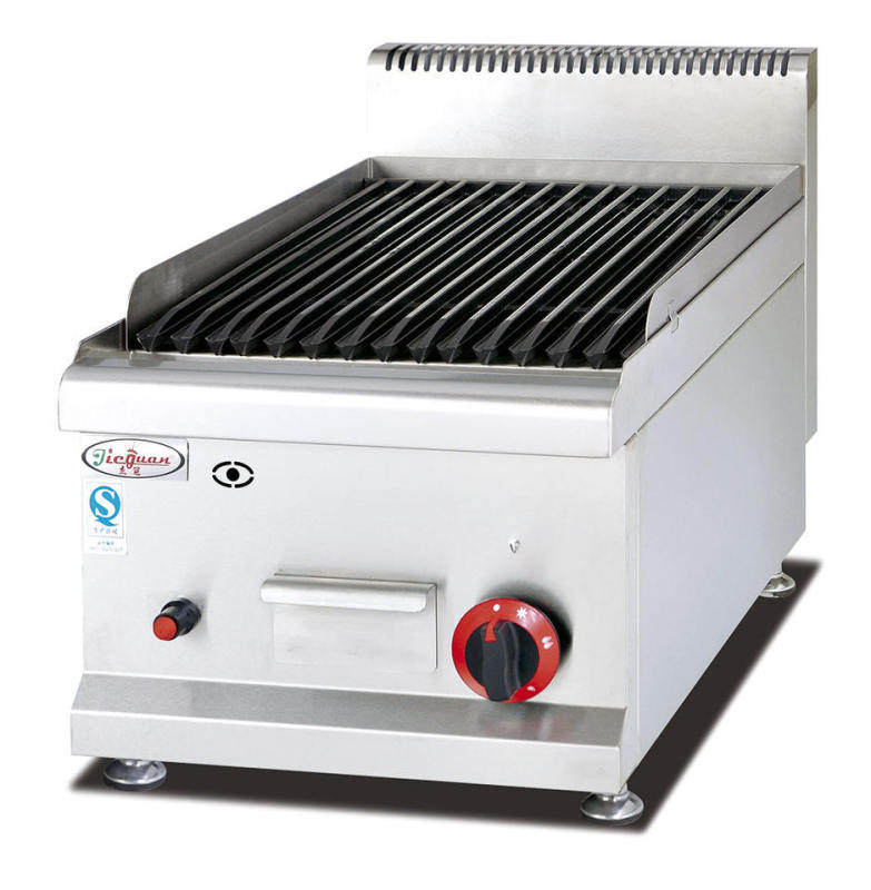 Table Gas Lava Rock Grill  GB-539