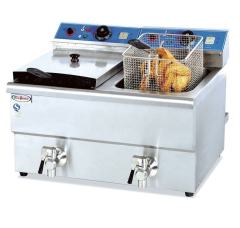 Counter Top Electric Fryers 10Lx2 DF-10L-2