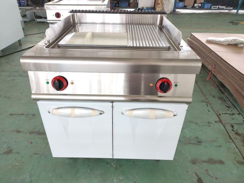 Electric Griddle With Cabinet 800mm EG-786