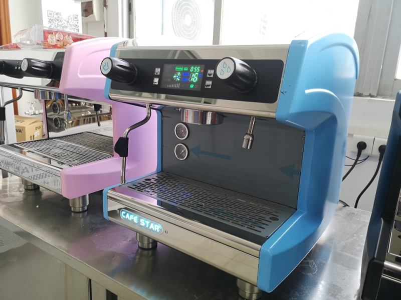 Semi -Automatic Coffee Machine K201T