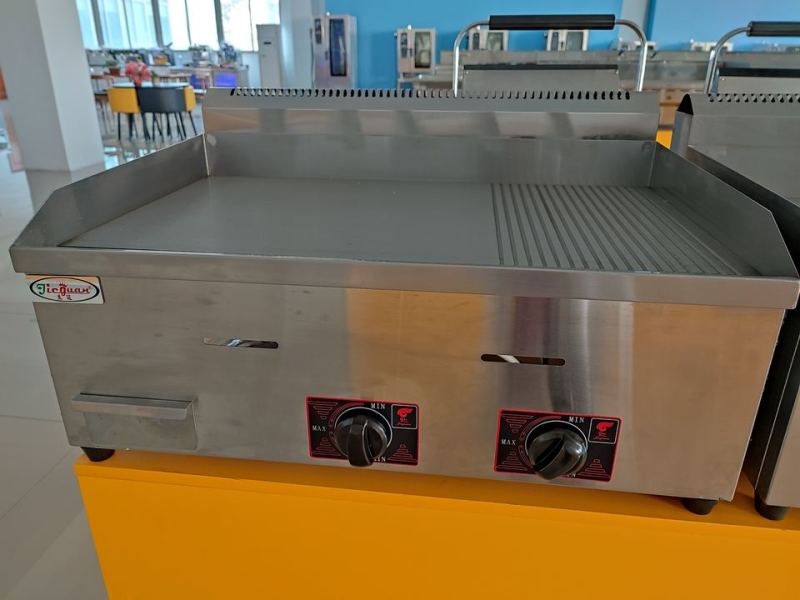 Counter Top Gas Griddle 730mm GH-722