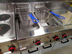 Counter Top Electric Fryers 14Lx2 DF-685