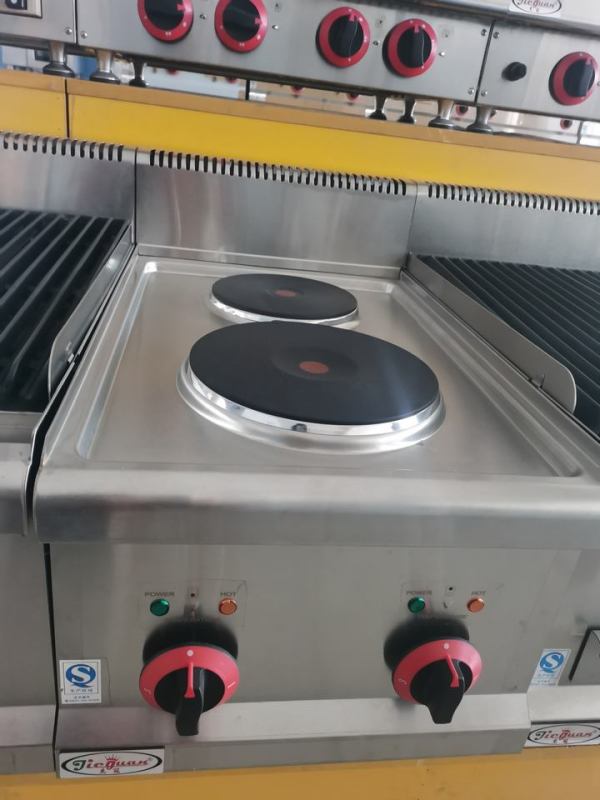 Electric Range with 2 Hot Plates EH-637