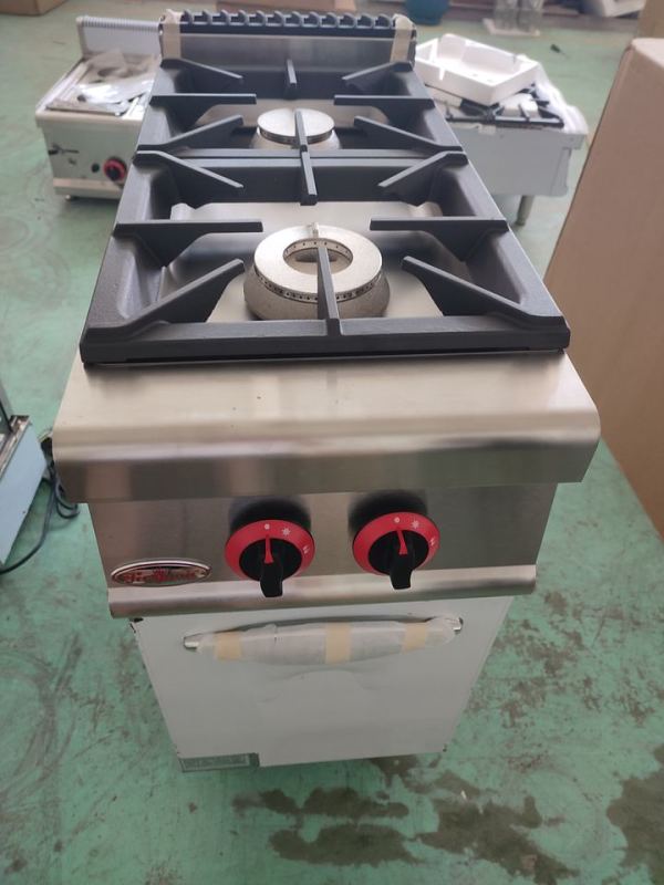 Standing Gas Range with 2 Burners  GH-777
