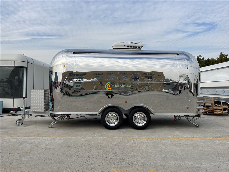 Burger Food Truck, Fast Food Trailers, Catering Trailers