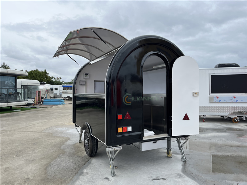 Burger Catering Trailer, Fast Food Trailer