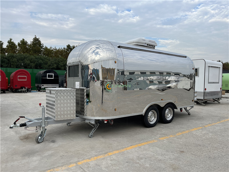 Burger Food Truck, Fast Food Trailers, Catering Trailers