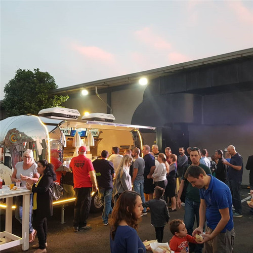 Steak food trucks exported to European countries