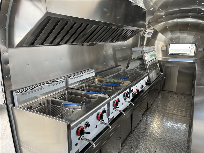 Burger Food Truck, Fast Food Trailers,Catering Trailers