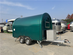 Burger Catering Trailer, Fast Food Trailer