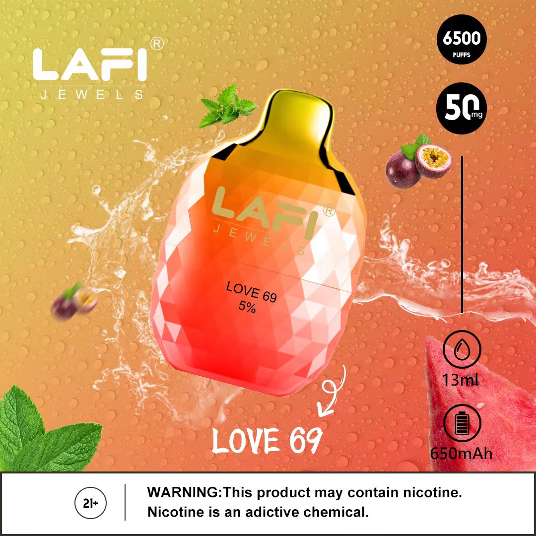 LAFI JEWEL S 6500 Puffs disposable vape