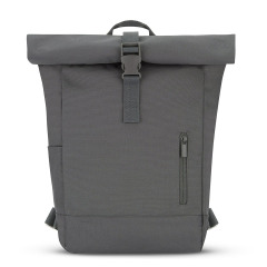 New roll-mouth backpack male Oxford cloth can expand large capacity computer bag travel backpack female backpack wholesale