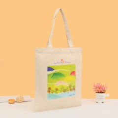 Canvas Tote Bag Official licensed tote bag printed tote bag positive saying tote bag initial canvas tote bag cotton canvas tote bag