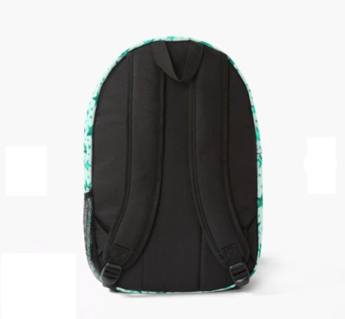 Mint Star Pattern Backpack