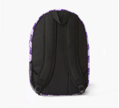 Purple Monarch Butterfly Backpack