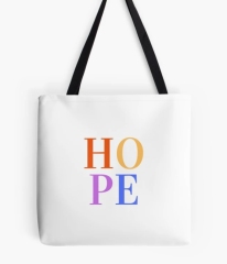 HOPE design Tote Bag