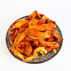 Wanhui Sun-Dried Organic Pumpkin Strips - Naturally Flavorful & Nutritious