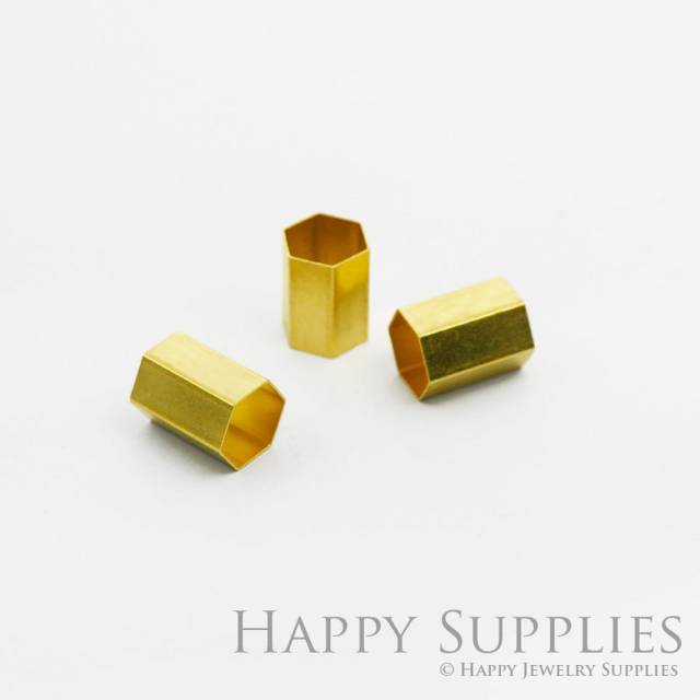 Brass Jewelry Charms, Hexagon Raw Brass Earring Charms, Brass Jewelry Pendants, Raw Brass Jewelry Findings, Brass Pendants Jewelry Wholesale (NZG15)