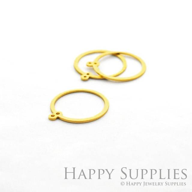 Brass Jewelry Charms,   Round Raw Brass Earring Charms, Brass Jewelry Pendants, Raw Brass Jewelry Findings, Brass Pendants Jewelry Wholesale (NZG77)