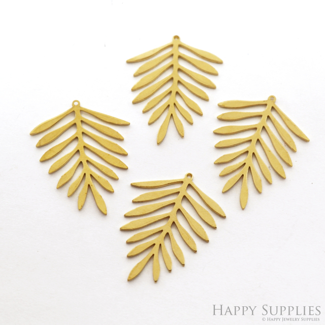 Brass Jewelry Charms,Leaves Raw Brass Earring Charms, Brass Jewelry Pendants, Raw Brass Jewelry Findings, Brass Pendants Jewelry Wholesale (NZG333)