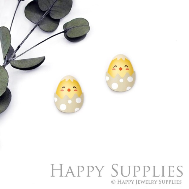 Acrylic Earrings Charms ,Egg Acrylic Resin Charms ,Resin Earrings Charm ,Acrylic Jewelry Findings ,Acrylic Earrings Supply,Easter Day(AR622)