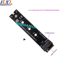 NGFF M.2 Key-M to 12+16PIN Connector Converter Adapter Card 2280 22110 for 2013 2014 2015 2016 2017 Orignal Macbooks NVME SSD