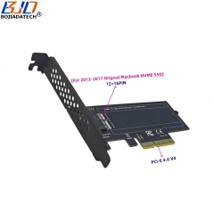 PCI-E 4.0 4X PCIe 3.0 X4 to 12+16PIN Original NVME SSD Adapter Card for 2013 2014 2015 2016 2017 Macbooks Air Pro