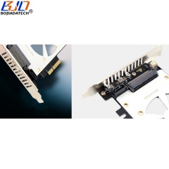 PCIe 4.0 X4 PCI-E 3.0 4X to U.2 SFF-8639 Connector Adapter Riser Card for U2 NVME SSD