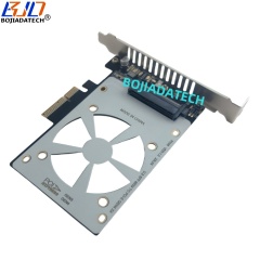 PCIE 3.0 X4 PCI-E 4.0 4X to SFF-8639 U.2 Connector Adapter Expansion Card for U2 NVME SSD